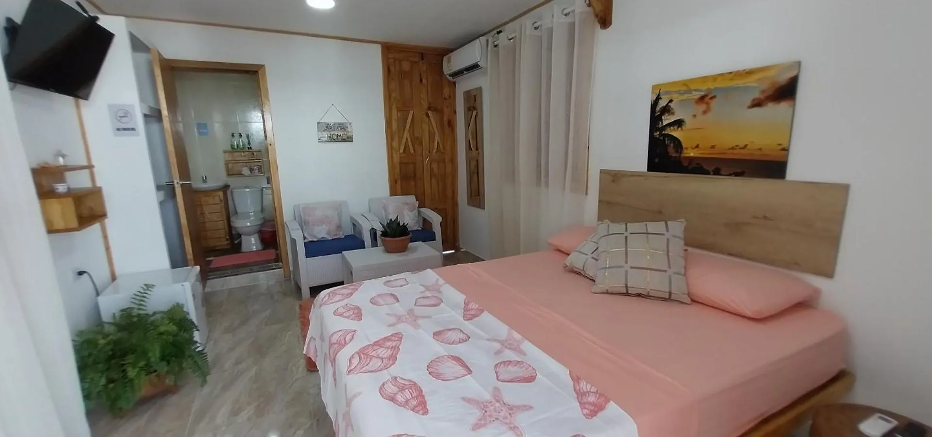 Posada Aleeny Providencia  Guest house Providencia (Narino)