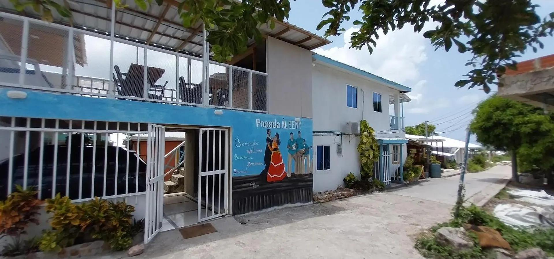 Guest house Posada Aleeny Providencia  Colombia